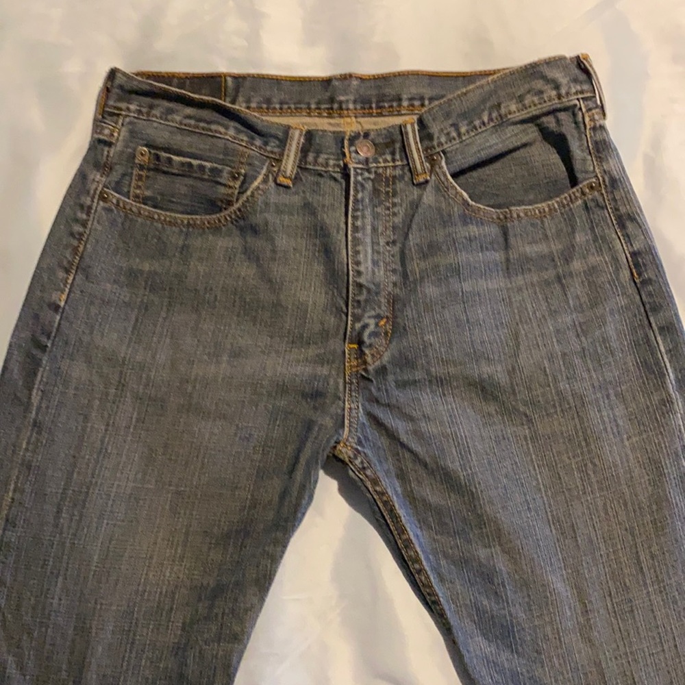 Men’s Levi’s 505 34 X 34 blue jeans